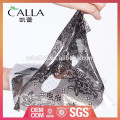 OEM/ODM moisturizing black lace face mask